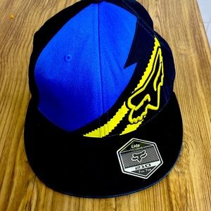 Fox racing hat/cap fitted 210
